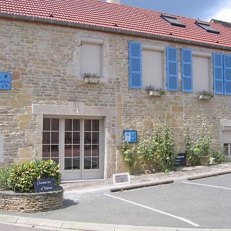 Logis Saint Martin Bed & Breakfast Magny-les-Villers Exterior photo