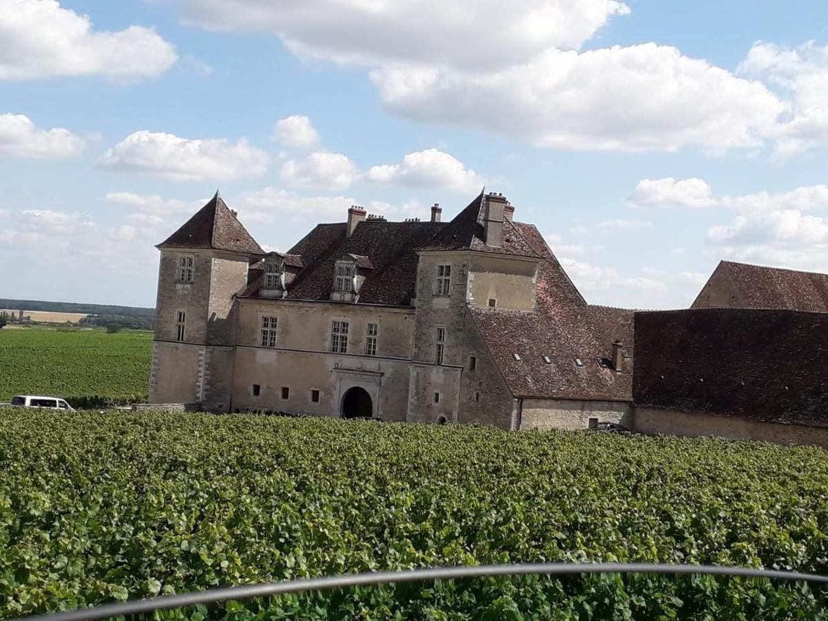 Logis Saint Martin Bed & Breakfast Magny-les-Villers Exterior photo